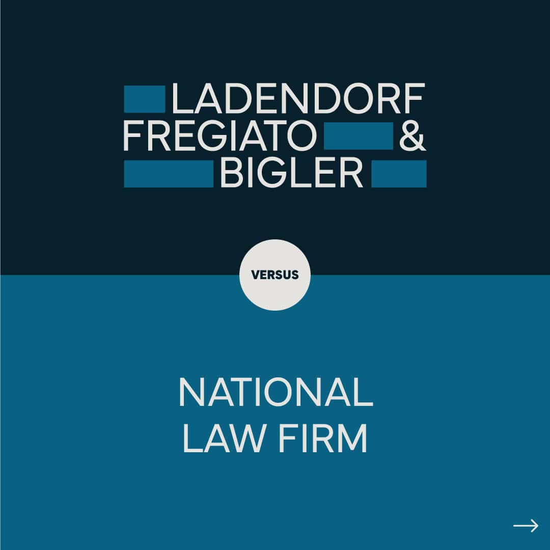 LFB vs National Firms