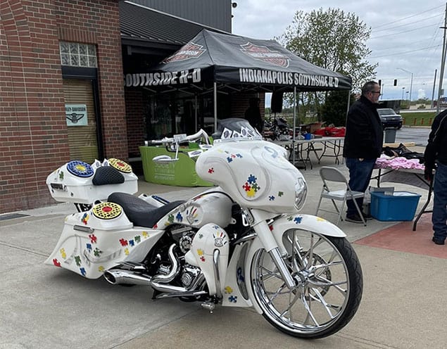 ladendorf motorbike